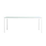 Design Within Reach Min Table, Large – Glass Top