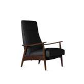 Design Within Reach Milo Baughman Recliner 74 in Leather
