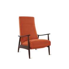 Design Within Reach Milo Baughman Recliner 74 in Fabric