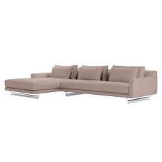 Design Within Reach Lecco Sectional with Chaise