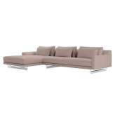 Design Within Reach Lecco Sectional with Chaise