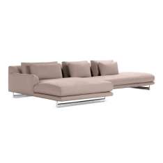 Design Within Reach Lecco Open Sectional with Chaise
