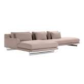 Design Within Reach Lecco Open Sectional with Chaise