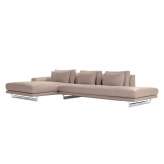 Design Within Reach Lecco Open Sectional with Chaise