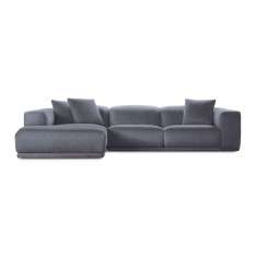 Design Within Reach Kelston Sectional with Chaise