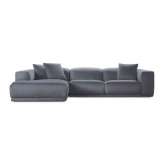 Design Within Reach Kelston Sectional with Chaise