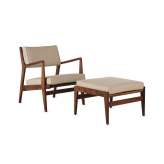 Design Within Reach Jens Chair & Ottoman