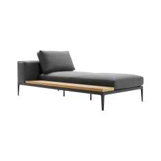 Design Within Reach Grid Sofa with Chaise