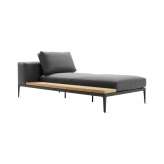Design Within Reach Grid Sofa with Chaise