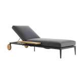 Design Within Reach Grid Sofa Chaise