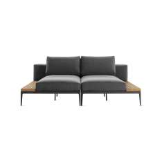Design Within Reach Grid Double Chaise