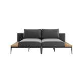 Design Within Reach Grid Double Chaise