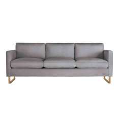 Design Within Reach Goodland Sofa in Fabric, Bronze Legs