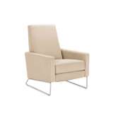 Design Within Reach Flight Recliner in Ultrasuede