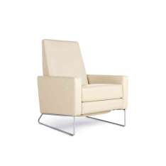 Design Within Reach Flight Recliner in Leather