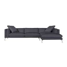Design Within Reach Como Sectional Chaise in Fabric, Right