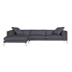 Design Within Reach Como Sectional Chaise in Fabric, Left