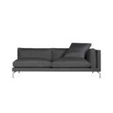 Design Within Reach Como One-Arm Sofa in Fabric, Right