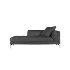 Design Within Reach Como Chaise in Fabric, Right