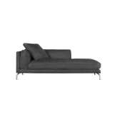 Design Within Reach Como Chaise in Fabric, Left