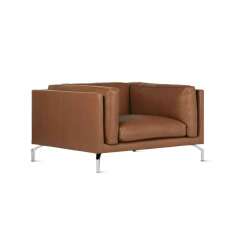 Design Within Reach Como Armchair in Leather