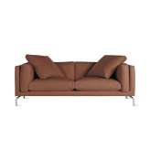 Design Within Reach Como 80” Sofa in Leather