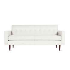 Design Within Reach Bantam 73” Sofa in Leather