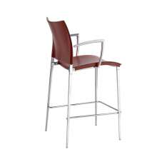 Desalto Sand barstool with armrests