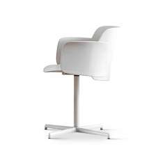 Desalto Paper | swivelling chair