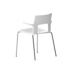Desalto Kobe chair with armrests