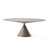 Desalto Clay ovale table