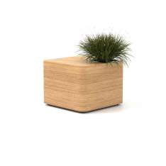Derlot Tetromino, Table with planter
