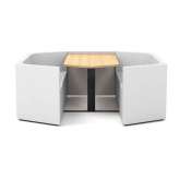 Derlot Prisma, 6 Person workbooth