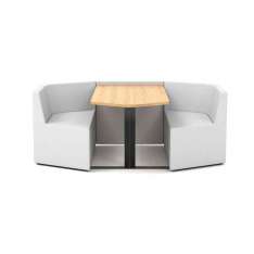 Derlot Prisma, 2 Person workbooth