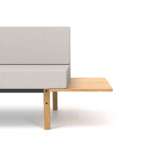 Derlot Homework, floating side table