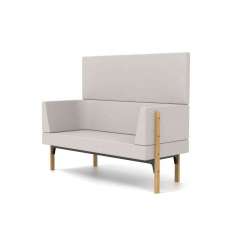 Derlot Homework sofa, highback (straight)