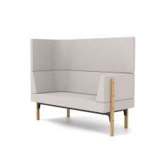 Derlot Homework sofa, highback (left)