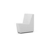 Derlot Guell, 30˚ Curved lounger seat