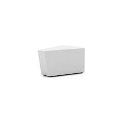 Derlot Guell, 30˚ Curved lounger ottoman