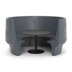 Derlot Cup, High-back six seater with Cup Table