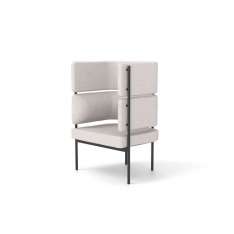 Derlot Crescent, High-back armchair