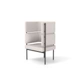 Derlot Crescent, High-back armchair