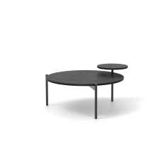 Derlot Crescent, Coffee table with floating table
