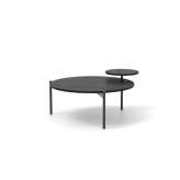 Derlot Crescent, Coffee table with floating table