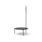 Derlot Crescent, Coffee table with coat stand