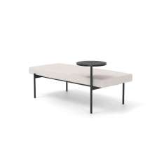 Derlot Crescent, Bench with floating table