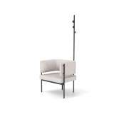 Derlot Crescent, Armchair with coat stand