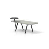 Derlot Autobahn, Bench with floating table