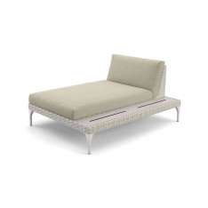 DEDON MU Daybed incl. shelf left