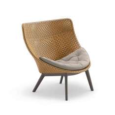 DEDON MBRACE Wing chair